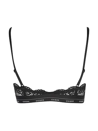 GUESS | Soutien-gorge triangle JANE noir de jais A996 | schwarz